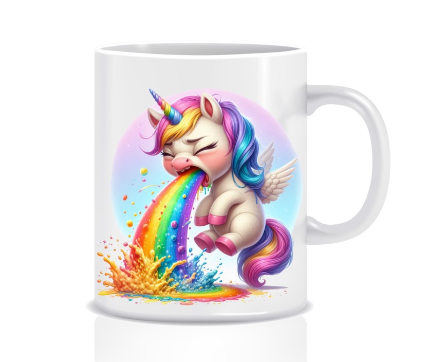 Keramický hrnek - unicorn