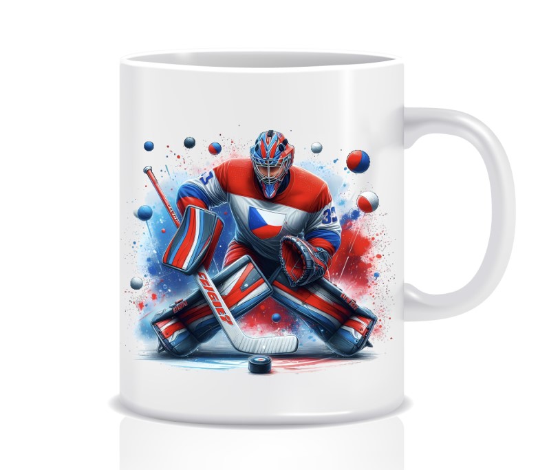 Keramický hrnek - hokej
