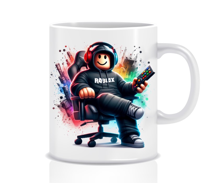 Keramický hrnek - gamer