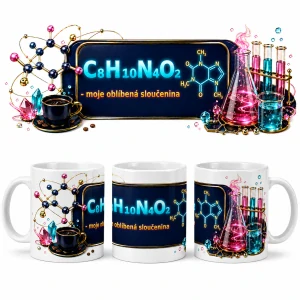 Keramický hrnek - chemik