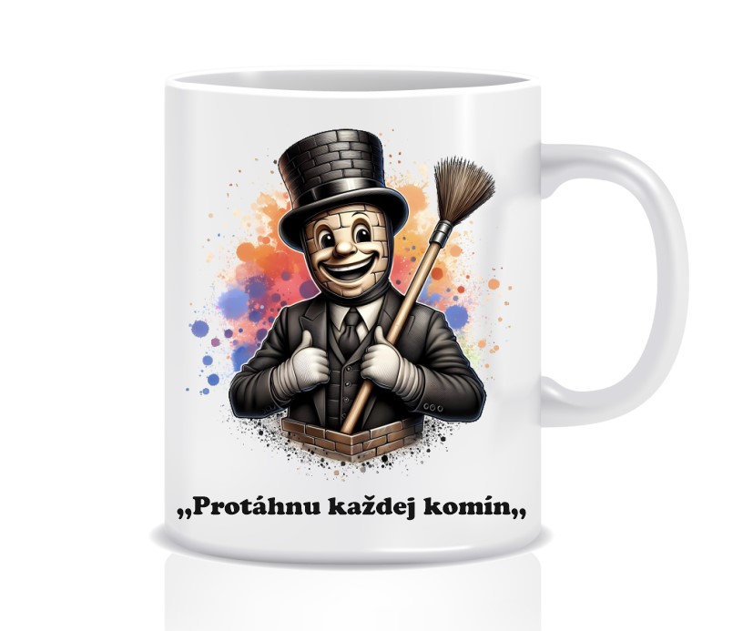Keramický hrnek - kominík