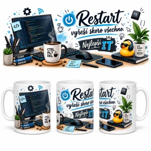 Hrnek - Programátorský restart