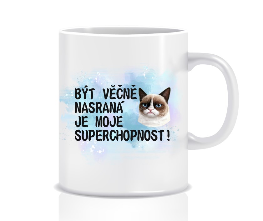Keramický hrnek - věčne nas...