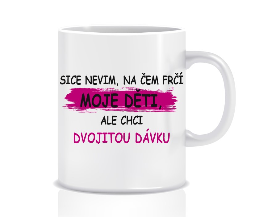 Keramický hrnek - na čem frčí