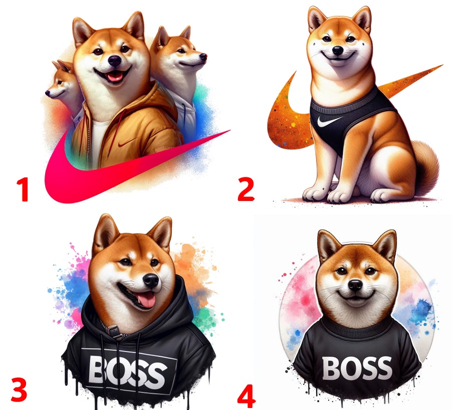 Shiba Inu boss - 4 motivy