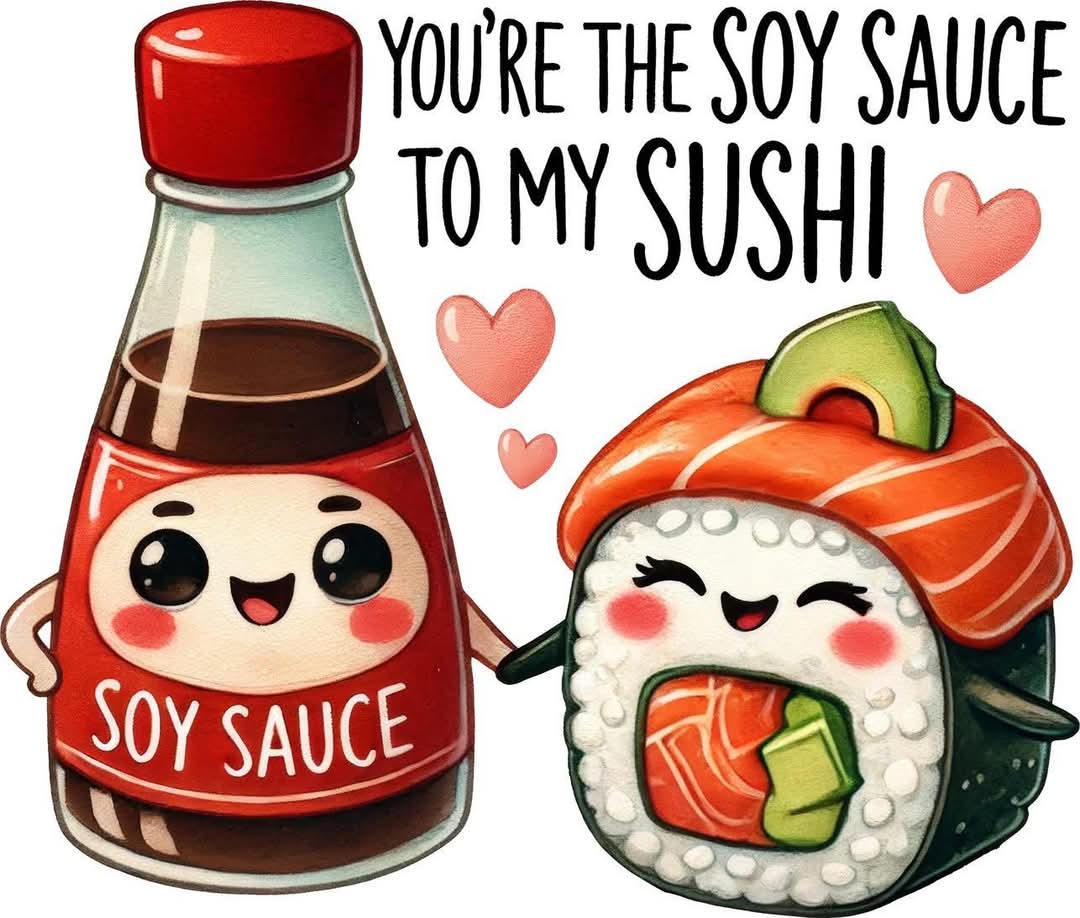 Omáčka a sushi