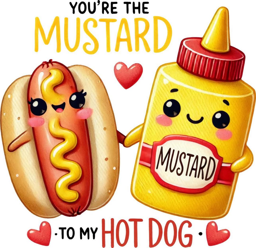 Hot dog a hořčice