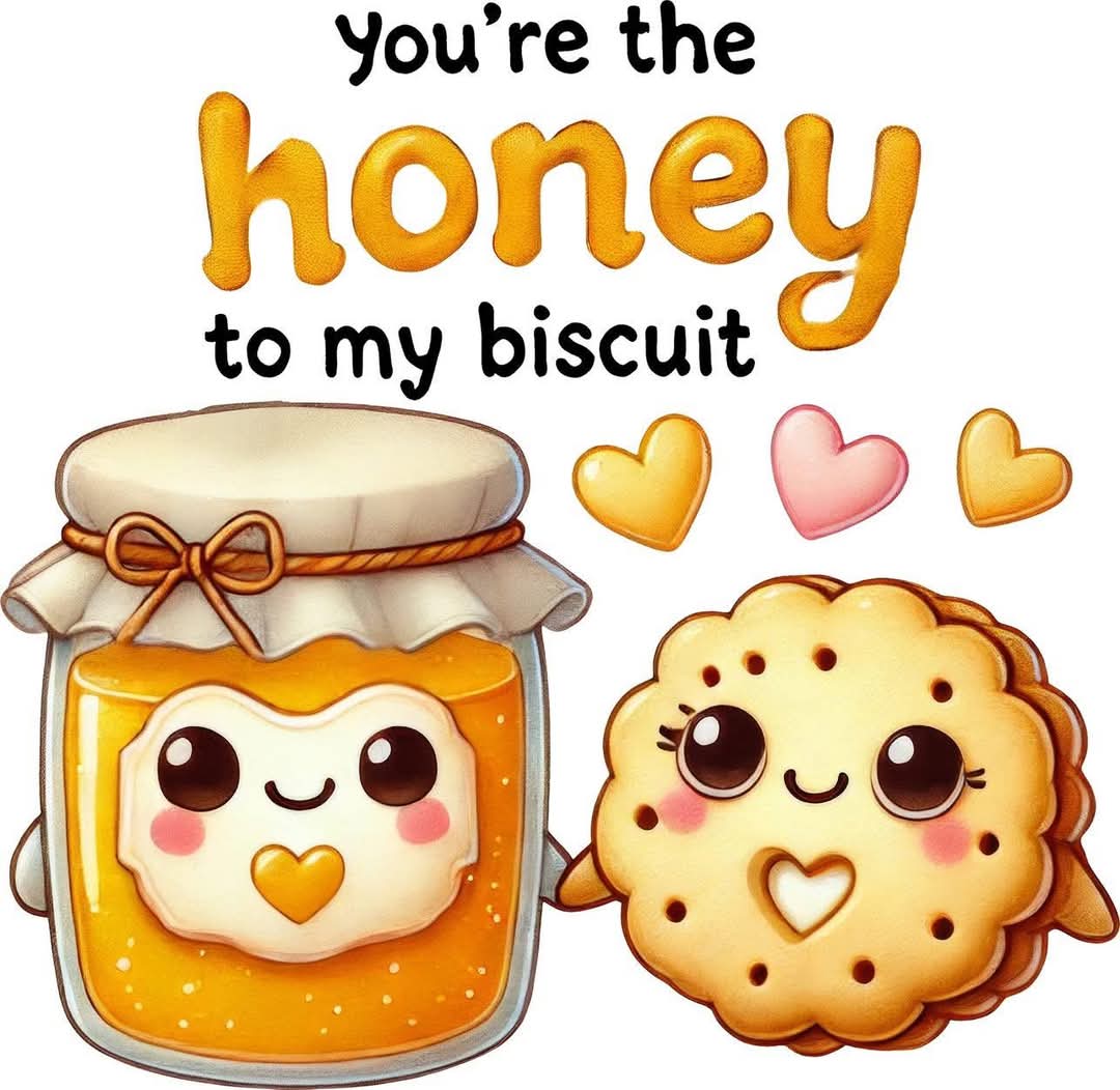Sušenka a med