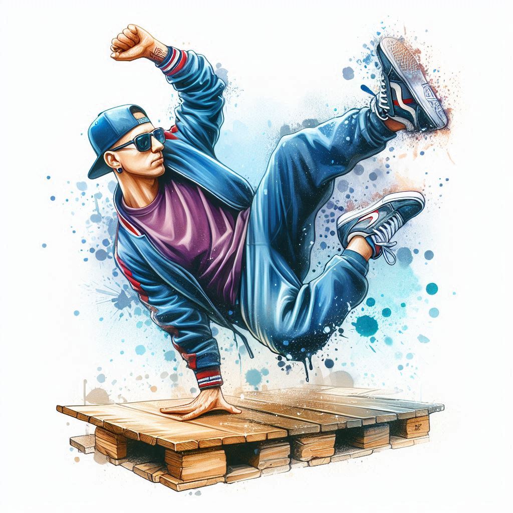 Breakdance - kluk