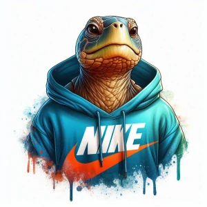 Želva Nike