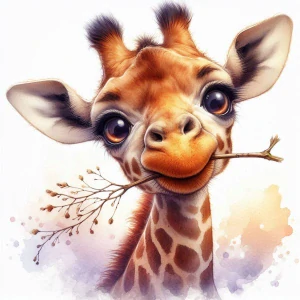 Žirafa cute