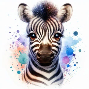Zebra cute