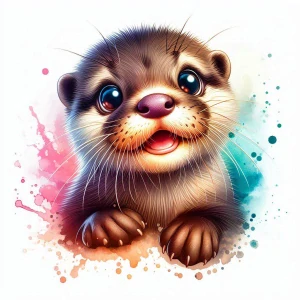Vydra cute