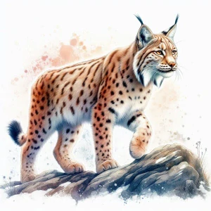 Rys Ostrovid