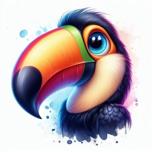 Tukan cute