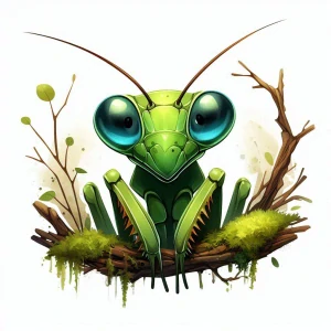 Kudlanka cute