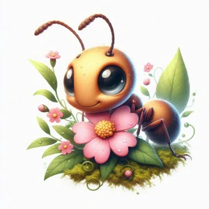 Mravenec cute
