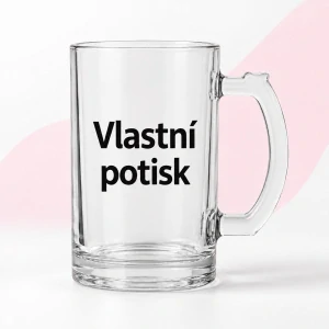 Čirý půllitr s vlastním potiskem 420 ml
