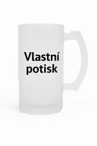1.Půllitr matný s vlastním potiskem