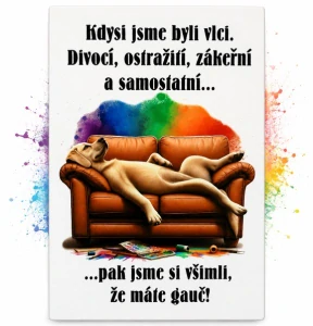 Kdysi jsme byli vlci