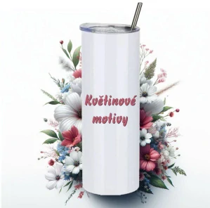 Termoska květiny - 8 motivů