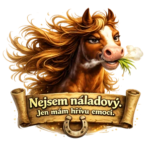 Kůň hnědý - nejsem náladový