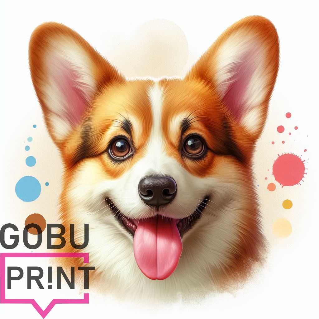 Welsh Corgi zlatý