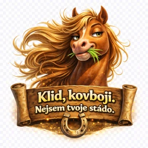 Kobyla - Klid kovboji, nejsem tvoje stádo.
