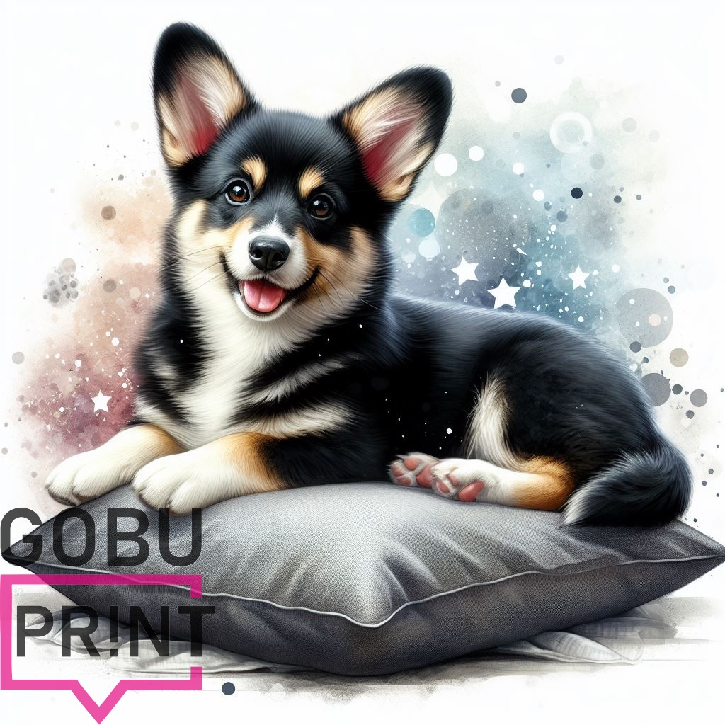Welsh Corgi černý