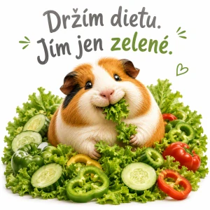 Morče a dieta