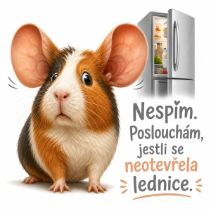 Morče s velkýma ušima 