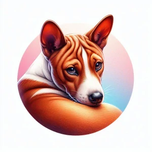 Basenji světle hnědý