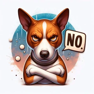 Basenji NO