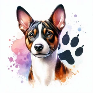 Basenji žíhaný