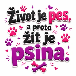 Život je pes