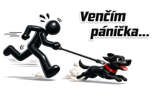 Venčím pánička