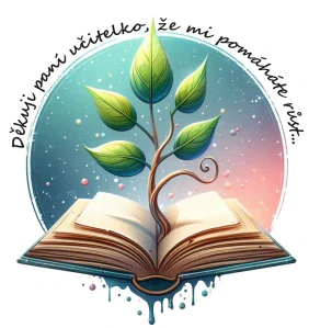 Děkuji, že mi pomáháte růst.