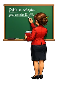 Pekla se nebojím, učím...