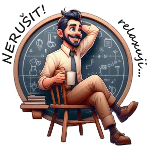 Nerušit! relaxuji...