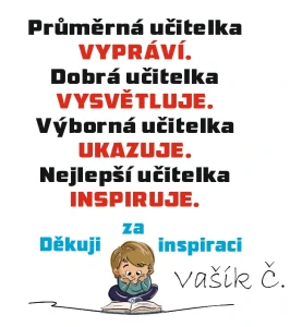Nejlepší učitelka