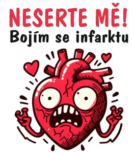 Nes*rte mě! bojím se infarktu!