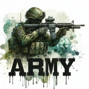 Army voják odstřelovač