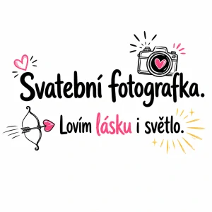 Svatební fotografka - lovím lásku a světlo