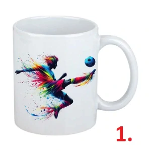 Hrnek pro fotbalistu - 4 motivy