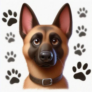 Malinois cute