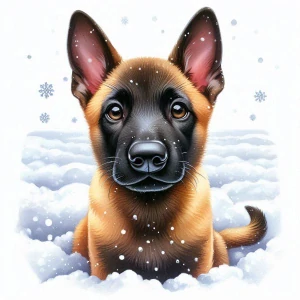 Malinois štěně