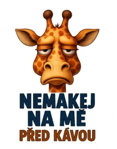 Žirafa, nemakej na mě
