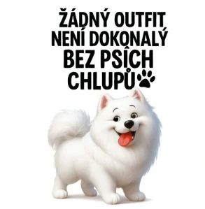 Outfit bez psích chlupů