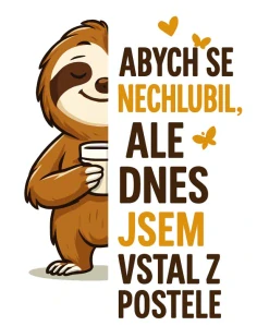 Lenochod - chlubil