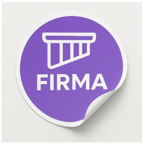 Samolepky UV DTF s vlastním logem na zakázku